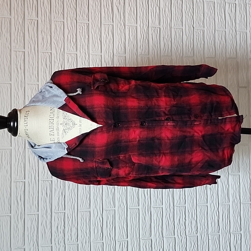 Hooded Shacket - image 1